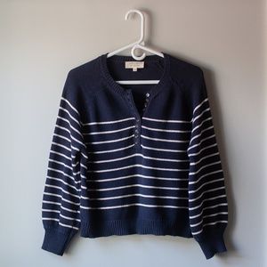 Sezane Leontine Jumper Navy XS